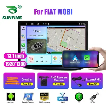 13.1 inç Araba Radyo FİAT MOBİ İçin araç DVD oynatıcı GPS Navigasyon Stereo Carplay 2 Din Merkezi Multimedya Android Otomatik