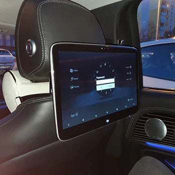 2023 YENİ 11.6 İnç Android 12.0 Araba TV baş dayama monitörü 4K 1080P Dokunmatik Ekran WİFİ İle Arka Koltuk Video Oynatıcı Mercedes Benz İçin