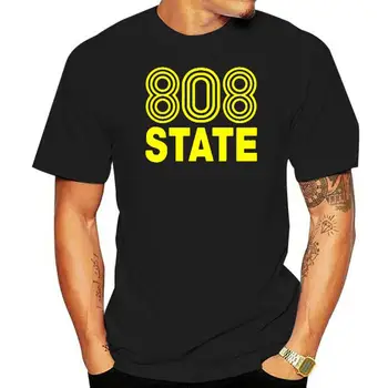 808 Devlet Fac51 En Hacienda erkek tişört Festivali 90 Fabrika Kayıtları Yeni Erkek T Shirt Moda Erkek T Shirt