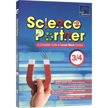 Alt Blok Bilim SAP Bilim Ortağı Kapsamlı Referans Kitabı Sınıfları 3-6 İlköğretim Okulu Bilim Kılavuzu İngilizce Kitap