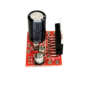 CD7379 güç amplifikatörü Kurulu 2.0 İki kanallı Stereo 2 * 39W Güç Süper TDA7297 / 7377 DC Güç Kaynağı