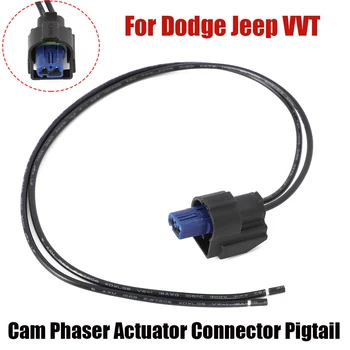 Dodge Jeep için VVT Kam Phaser Aktüatör Konnektörü Pigtail Fiş Kablo Demeti