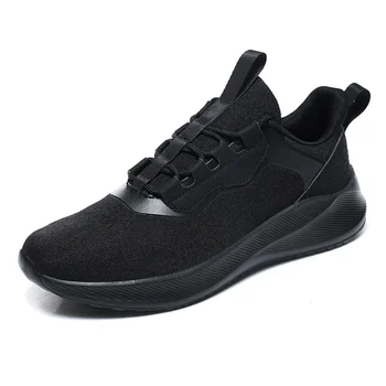Erkek Spor Ayakkabı 2023 Yeni rahat ayakkabılar Erkek Boyutu 48 Siyah Tüm Maç Yumuşak Tabanlı Rahat beyaz ayakkabı Kaymaz Aşınmaya Dayanıklı Ayakkabı