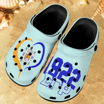 Unisex Terlik Sigma Gama Rho Tasarımcı Lüks kaymaz Sandalet Kadın Sıcak Satış Kapalı Banyo Slaytlar Flats Ayakkabı Yaz Yeni