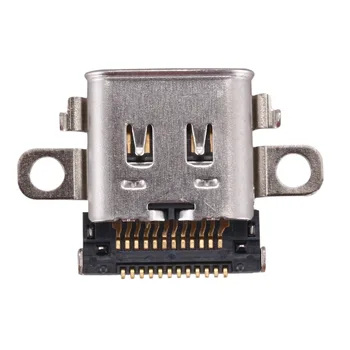 USB Tip-C şarj portu şarj soketli konnektör Tamir Nintendo Anahtarı için